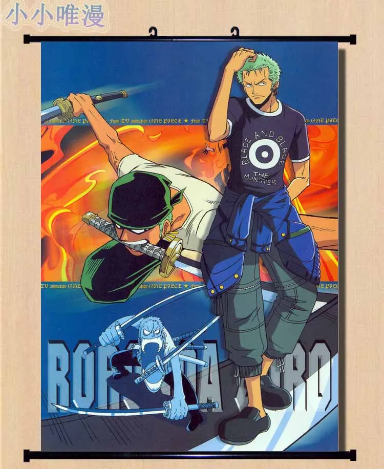 Короткая футболка с героями из японского аниме Игры персонажей ONE PIECE ророноа