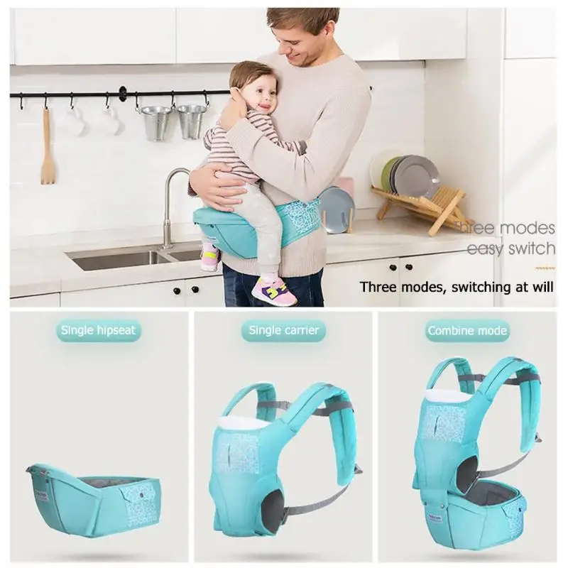 Детская лаборатория 3 в 1 детская переноска предотвращает O-тип ноги Перевозчик эргономичный Слинг рюкзаки сумка обертывание дышащая