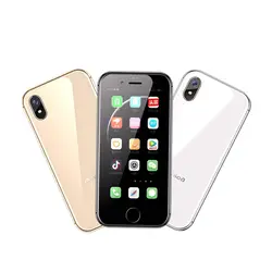 Anica I8 Мини смартфон GSM WCDMA Android мобильный телефон 2,4 "экран 4 ядра 5.0MP Dual SIM Google Play Store