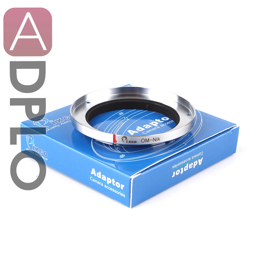 

Pixco Focus Infinity 3 Screw Three Screw Lens Adapter Ring suit For Olympus OM Lens to Nikon camera D7100 D600 D5200 D3200