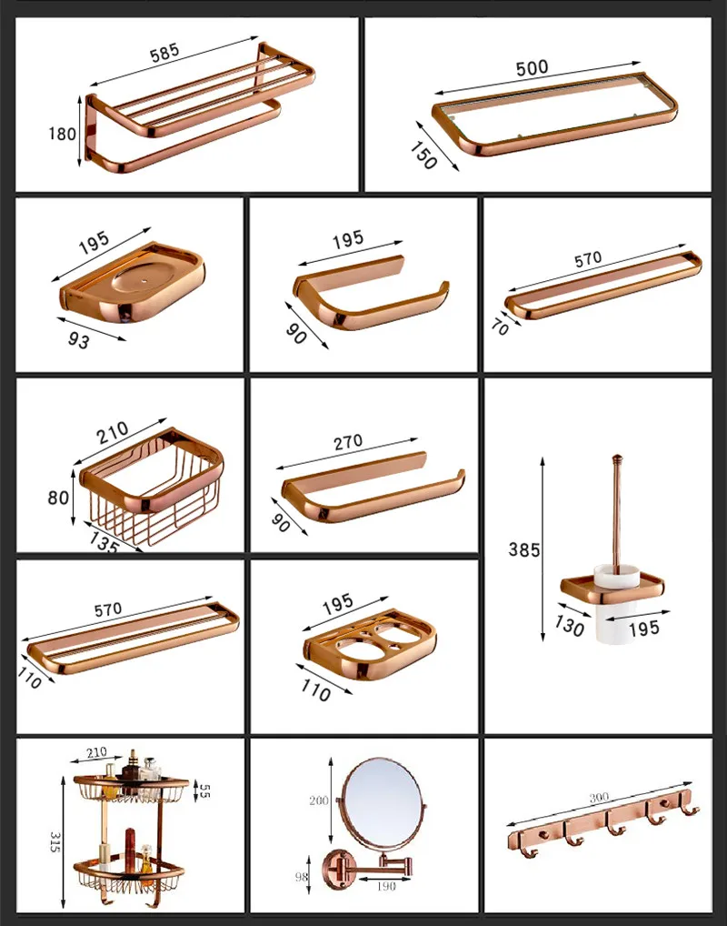 Набор оборудования для ванной комнаты, латунный держатель бумаги, полотенцесушитель, вешалка для полотенец, держатель для туалетной щетки, угловая полка аксессуары для ванной комнаты Набор
