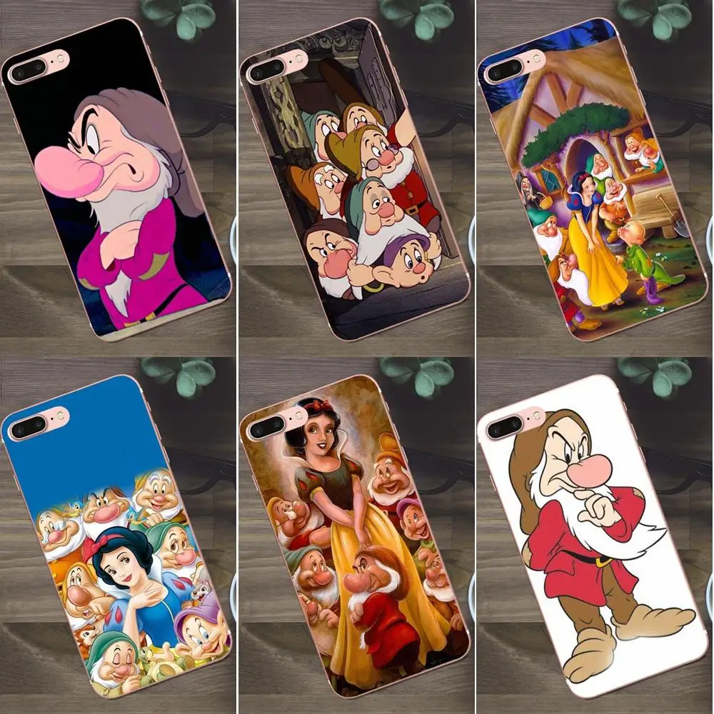 

Bixedx Grumpy Snow White And The Seven Dwarfs For Huawei G8 Honor 5C 5X 6 6X 7 8 9 Y5II Mate 9 P7 P8 P9 P10 P20 Lite Plus 2017