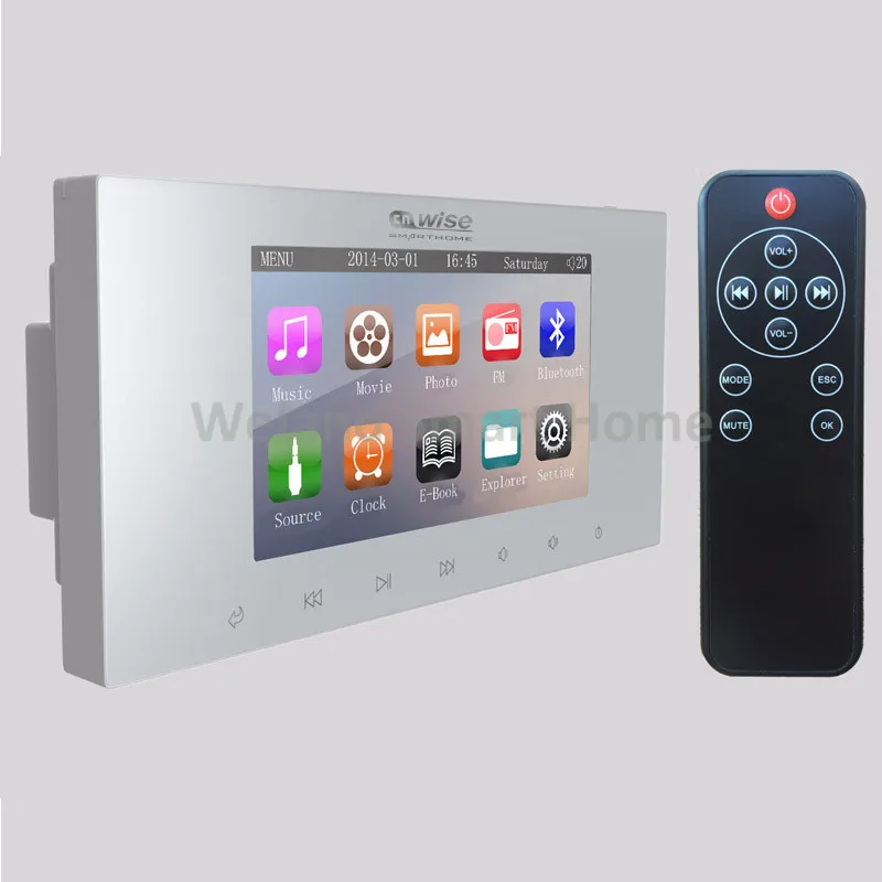 New Room Music Player 3 in 1 Schermo HD Casa teatro Cinema Digitale Stereo FM/SD/BT/USB Lettore Mus