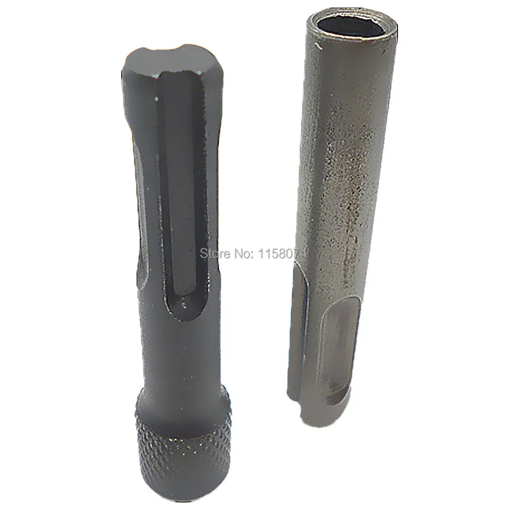 2pc Sds Plus Socket Driver Set Drill Chuck Adaptor Adapter Converter