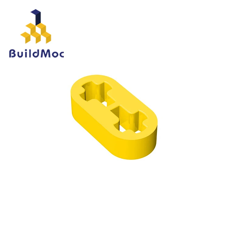 BuildMOC совместимые сборы частицы 41677 1x2 для строительных блоков DIY образовательные