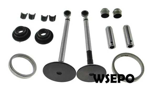 Top Quality! Valve 16PC Kit(incl. valve,seal,stainer etc) for 188F Air Cooled Diesel Engine, 6KW Diesel Generator Parts Top Quality! Valve 16PC Kit(incl. valve,seal,stainer etc) for 188F Air Cooled Diesel Engine, 6KW Diesel Generator Parts