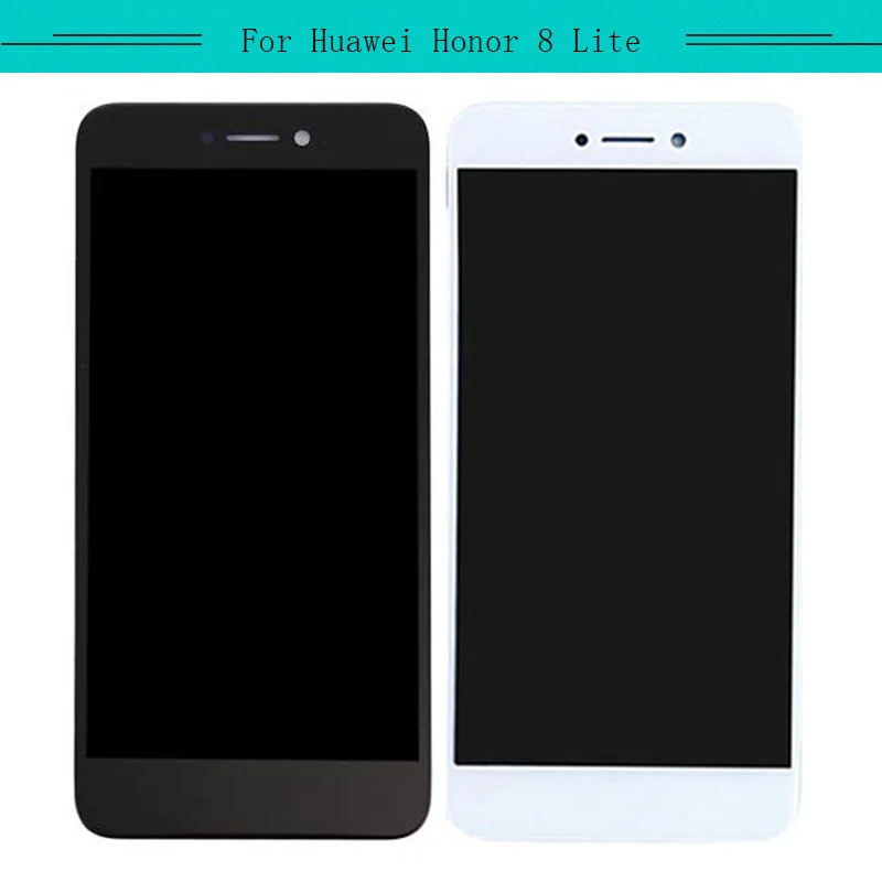 1 шт. для Huawei Honor 8 Lite Youth PRA-AL00 Полный ЖК дисплей в сборе с сенсорным экраном стекло