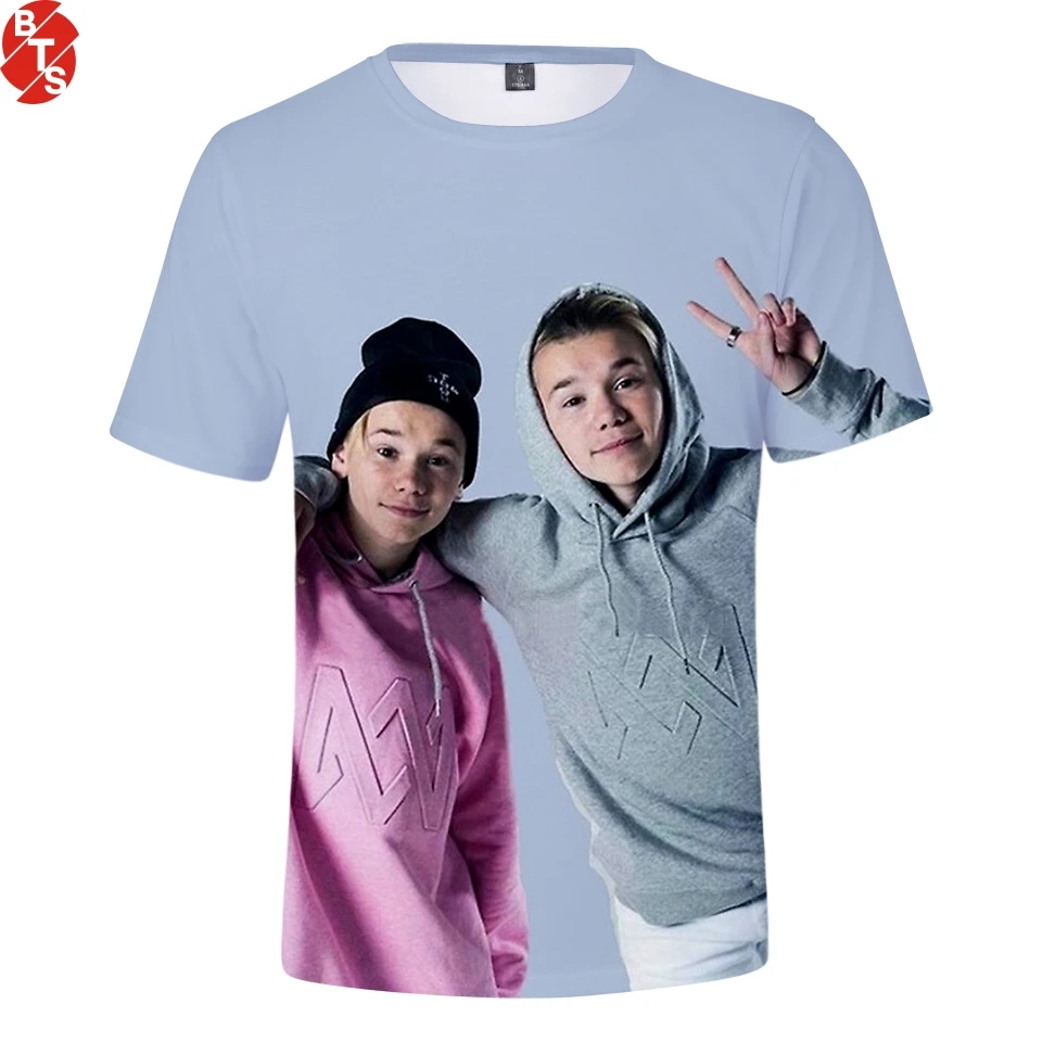 

Marcus&Martinus 3D Printed 2018 New Fashion T-shirts Women/Men Summer Short Sleeve Tshirts Casual Hot Sale Trendy Tee Shirts