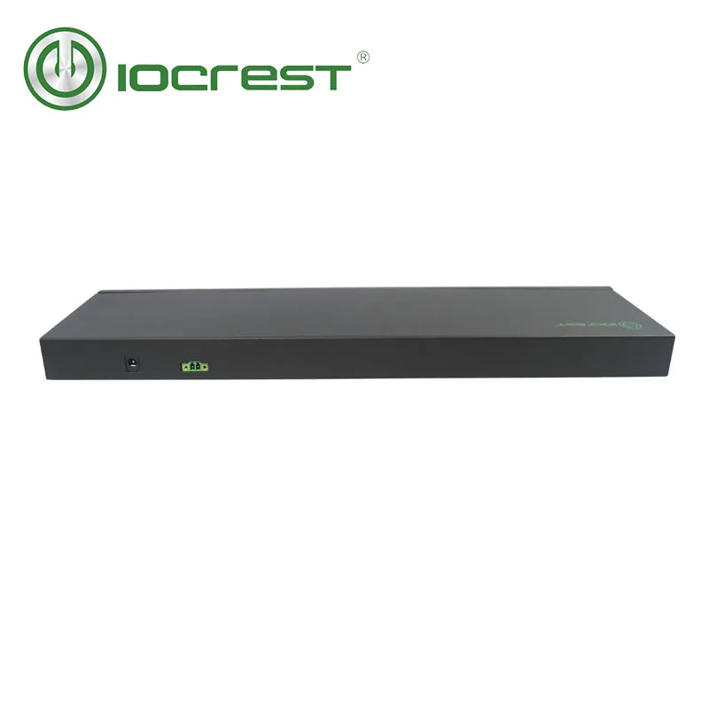 IOCREST USB 2,0 до 8 портов RS232 DB9 9pin конвертер последовательный адаптер мультипликатора контроллер концентратор ftdi чипсет