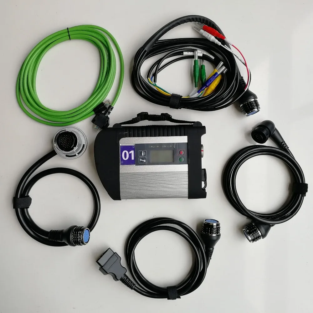 Б/у ноутбук компьютер cf19 4G 1 ТБ HDD с программным обеспечением v7/2019 + MB Star C4 SD