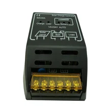 Novo lcd 20a 12 v/24 v autoswitch painel solar regulador de carga controlador fotovoltaico carregamento e descarregamento controlador
