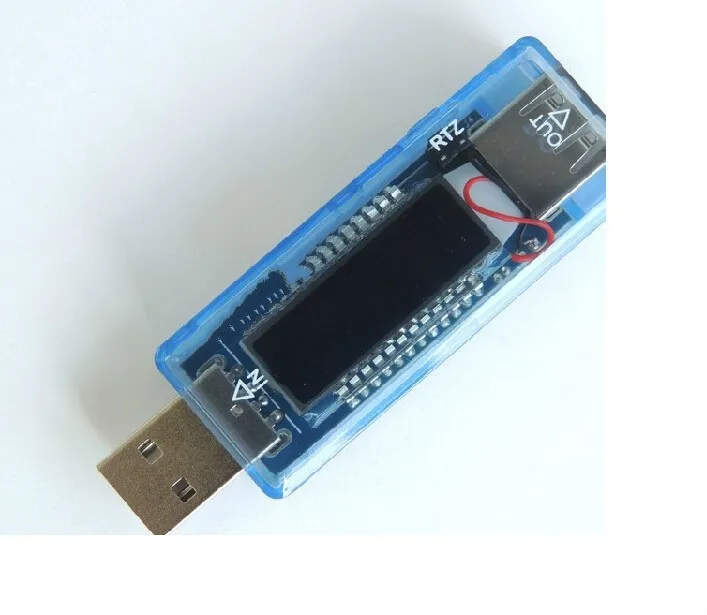 5 шт. USB ток и напряжение зарядное устройство ёмкость тестер USB зарядное устройство Доктор мощность метр Вольтметр