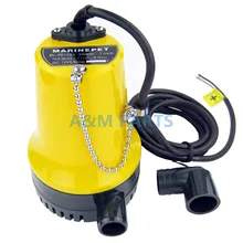 12 В погружной Трюмный водяной насос лодка морской пруд караван лагерь 1100GPH