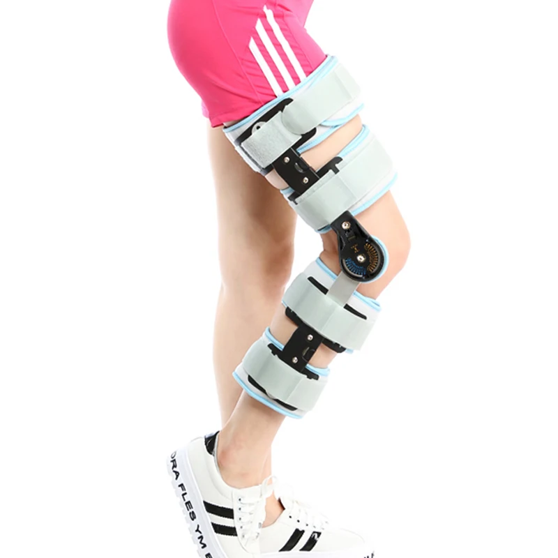 JORZILANO Hinged Knee Brace Orthopedic Fixator Posture Corrector for