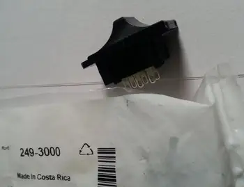 

1PCS The push switch LP82, large current 11A 6 feet 2 files, pole