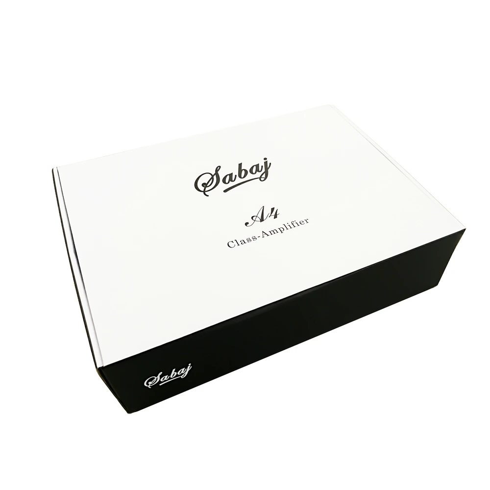 Digital de Áudio a4 de Alta Sabaj Fidelidade Classe Amplificador Estéreo Amp Dps Tecnologia Bluetooth 4.2 Saída 80wx2 Suporte Apt-x Coaxial Óptico d - Image 6