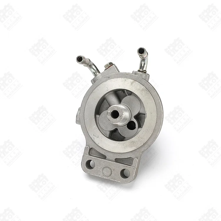 

Excavator Accessories kobelco SK60-MB220900 Hand pump diesel filter seat diesel block digger