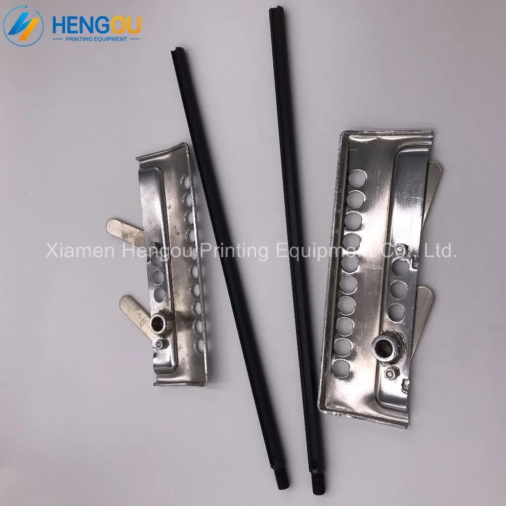 

2 Sets CD102 Receive Paper Baffle for SM102 SM74 Hengoucn Machine Paper Boards