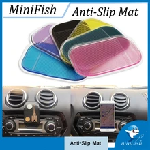 5 шт. авто аксессуары, антискользящее покрытие липкое противоскользящее покрытие Коврик для мобильного телефона mp4 Pad ключ gps навигации