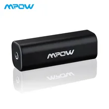 Mpow MA1 заземление петли шума изолятор жужжание Шумоподавление для автомобильной аудиосистемы/домашняя стерео музыка с 3,5 мм аудио кабель