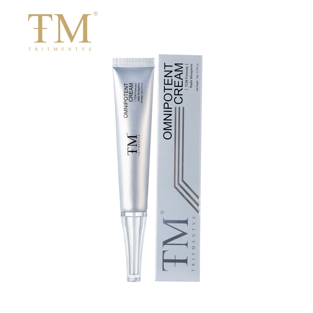

TRITMENTVE Ominpotent Cream, TCM formula, Acne Treatment, Anti-aging, Moisturizing, Oil-control,Whitening,Pigmentation Corrector