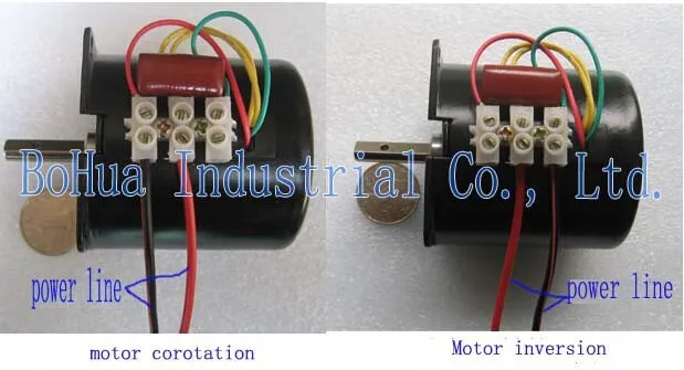 Baixo Ruído, Motor Síncrono AC, Alto Torque,