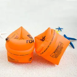 1 пара ПВХ плавательные нарукавники круг надувной матрас воды надувные рукава для взрослых детей утолщаются безопасности обучение в