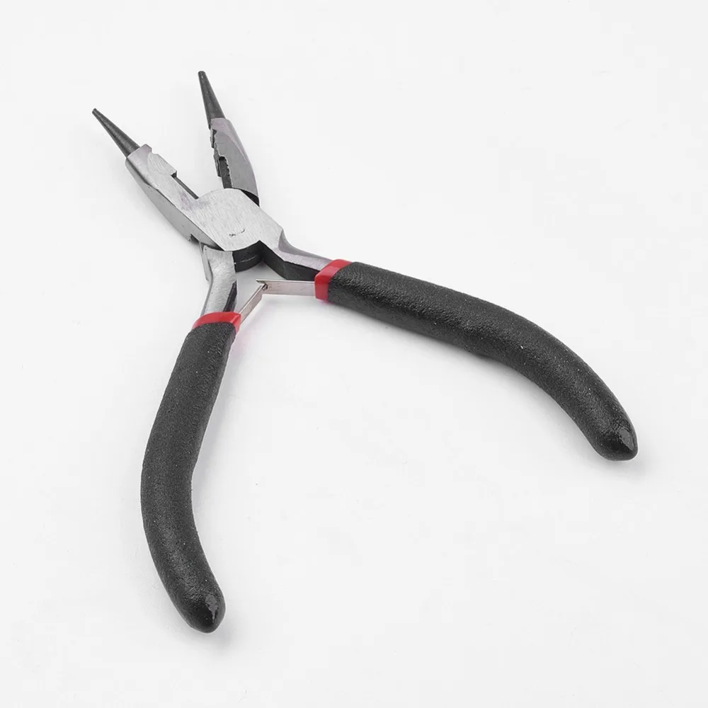 Инструмент для изготовления ювелирных изделий черный цвет|round nose pliers|jewelry tool setdiy