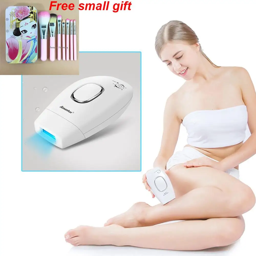 

110V/220V Permanent IPL Laser Epilator Hair Removal Photo Women Painless Threading Machine Electric Body Hair Remover Device