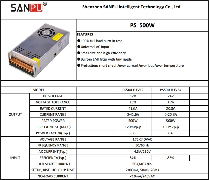 PS500-1