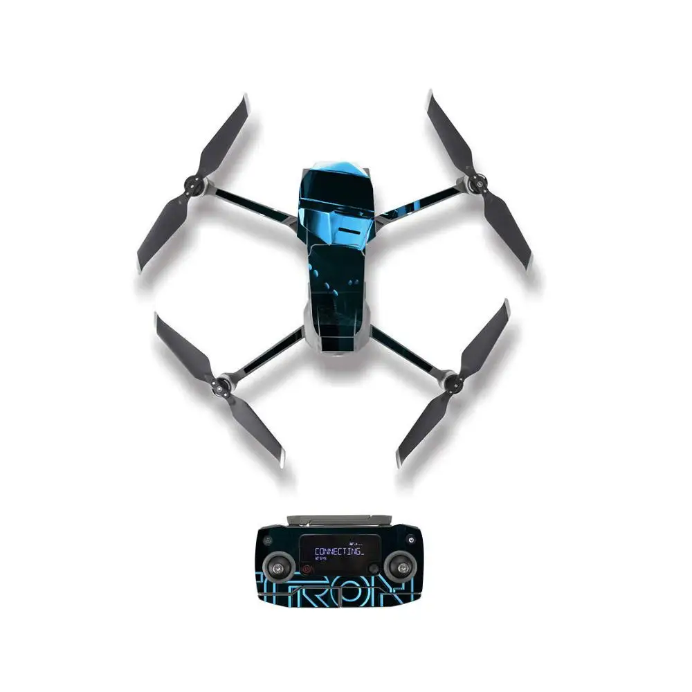 

Metal Style Skin Sticker for DJI Mavic 2 Pro & Zoom Drone Body Remote Controller Battery Protection Film 3 Styles