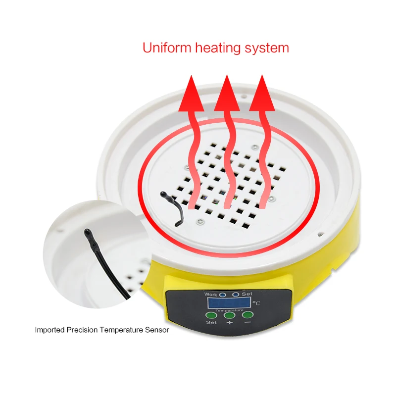 7 Eggs Incubator Chicken Duck Bird Poultry Digital Automatic Hatcher Hatching 7 Eggs Incubator Chicken Duck Bird Poultry Digital Automatic Hatcher Hatching