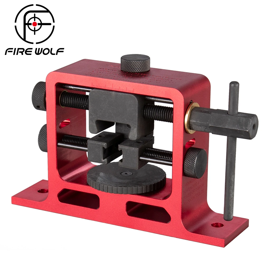 

Heavy Duty Universal Pistol Slides Rear Sight Tool Tactical Pusher Glock Pusher Tool Removal Installation Adjustment Red Or Bule