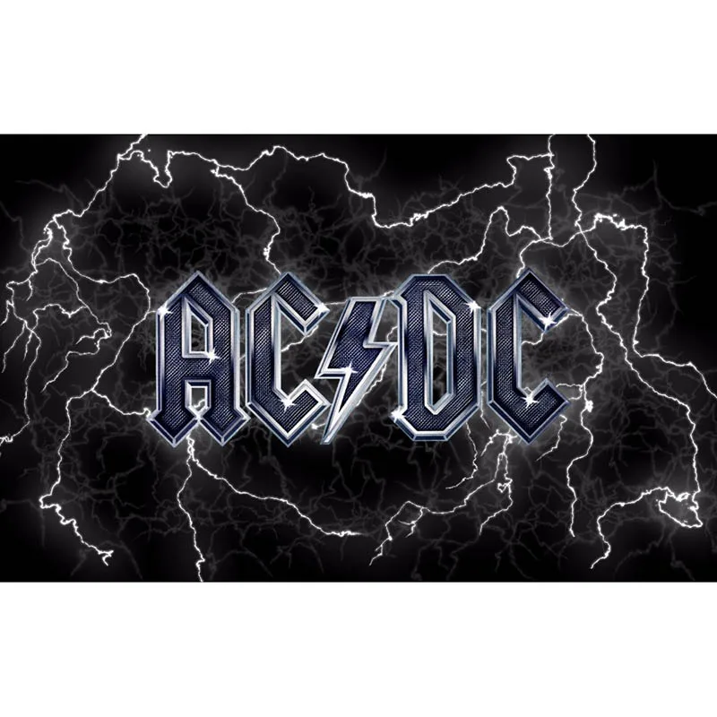 

ACDC Rock Band Arts 5D DIY Diamond Painting Full Rhinestone Mosaic diamond mosaic sale paintings from crystals Halloween gift