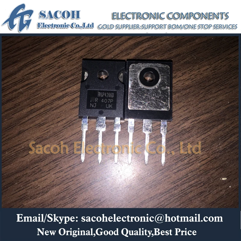 

New Original 5PCS/Lot IRGP4266DPBF IRGP4266D OR IRGP4266D-E GP4266D-E IRGP4266D-EP IRGP4266 TO-247 90A 650V Power IGBT