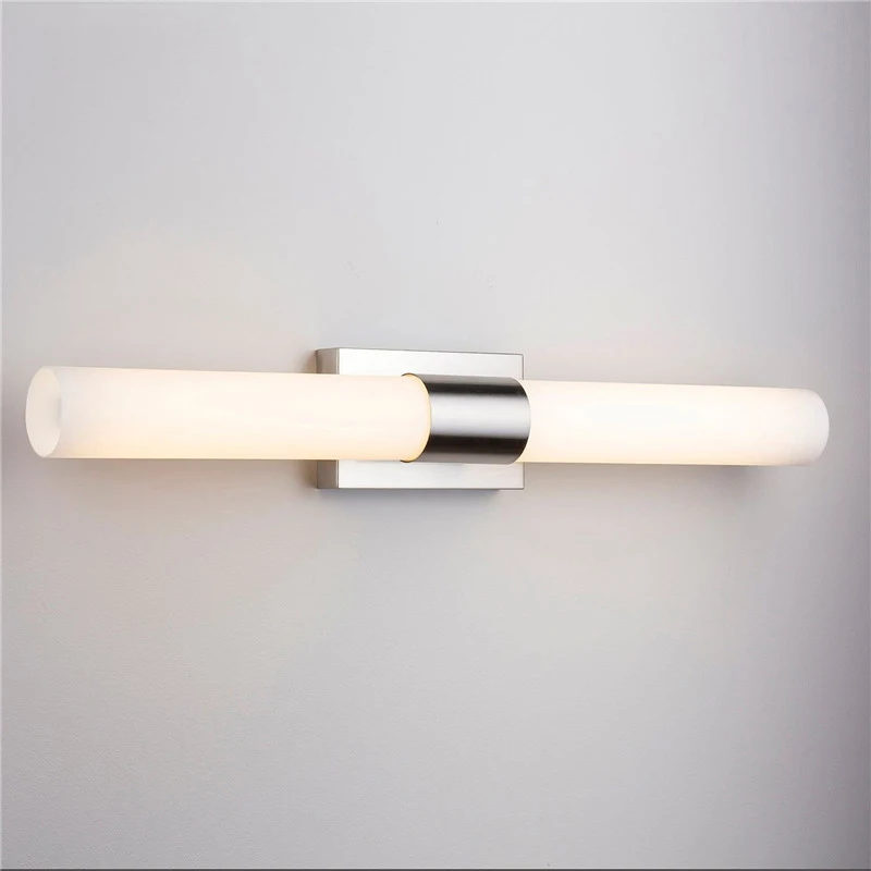 Lyfs lampada led مرآة ضوء الحائط وسيس LED الحمام الغرور الماكياج أضواء الجدار مرآة الجبهة مصباح AC85-260V