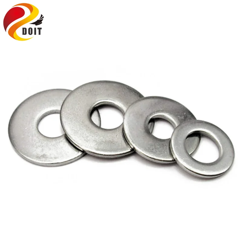 30pcs/pack M4 Screw Bolt Ring Washer for Coupler/Motor Mount/Servo Bracket/Robot Car Chassis Tank Car Robot Part DIY Component