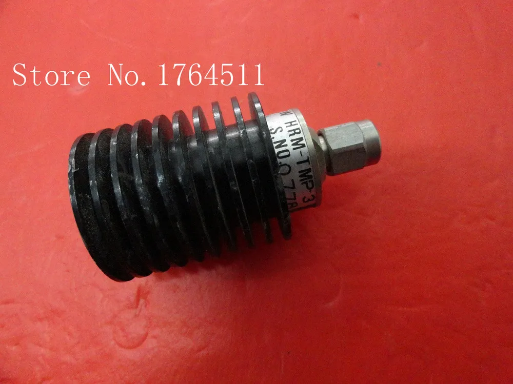 

[BELLA] Imported HRS RF coaxial precision DC-18GHz 2W SMA load HRM-TMP-3 --2PCS/LOT