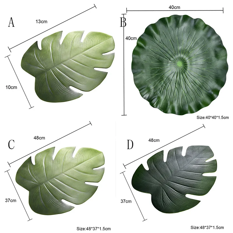 Кухонная посуда Листья ПВХ обеденный стол коврик дисковые подушечки коврик под посуду водостойкий стол Декор тканевый коврик нескользящий коврик