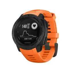 Спортивный силиконовый ремешок для быстрой замены часов для Garmin Instinct WIF66