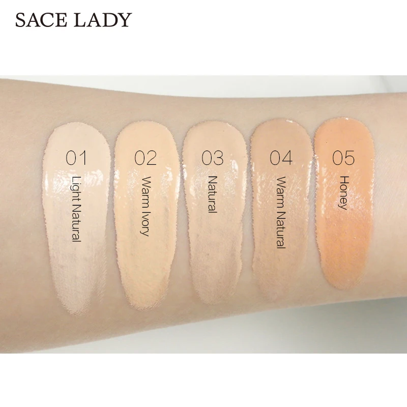 SACE LADY консилер для лица полное покрытие макияж Водонепроницаемый Жидкий