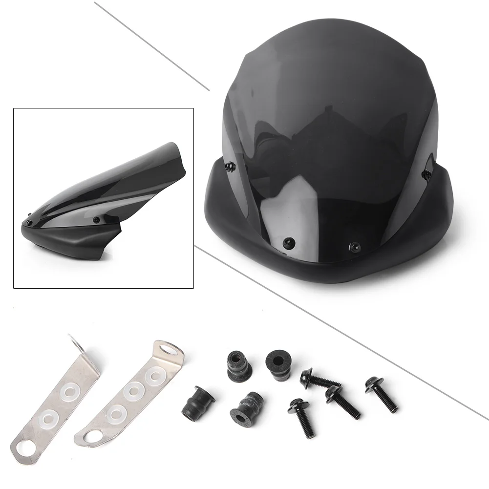 

Motorcycle Upgrade Windshield Windscreen for Yamaha MT09 FZ09 MT-09 FZ-09 2014-2015 Black