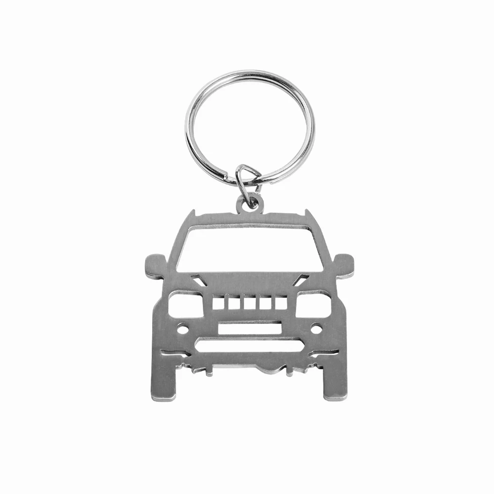 Подлинная 304 нержавеющая сталь для Suzuki Jimny модная Автомобильная Стилизация