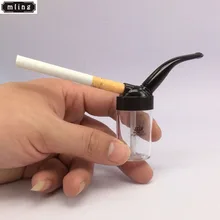 Mling 1 шт Мода Высокое качество сорняк-карман размер мини-трубка Вода курение табак, трубка, кальян-Filterm