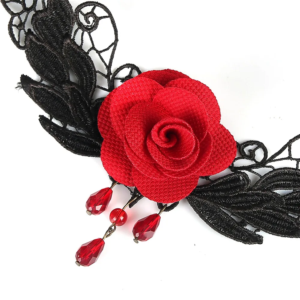 

temperament New Sales Fashion Flower Necklace Women Jewelry Pendant neckless rosary sieraden collares de moda 2019 @3