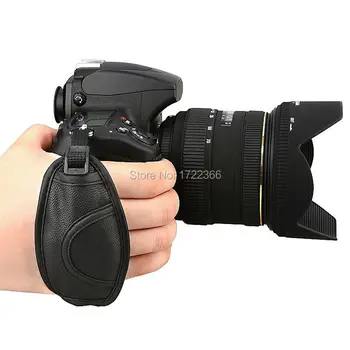 Camera Hand Strap Grip for Canon 5D Mark II 650D 550D 70D 60D 6D 7D Nikon D90 D600 D7100 D5200 D3200 D3100 D5100 D7000 for Sony