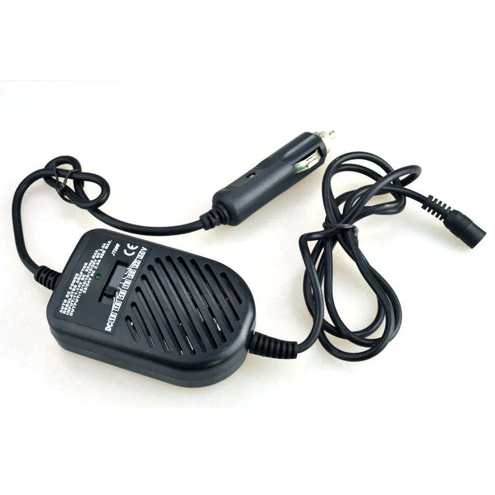 AUX  hot sale AUTO 2018 Gift Brand New 80W Universal Car Charger Auto DC Power Adapter Supply For Notebook Laptop PC