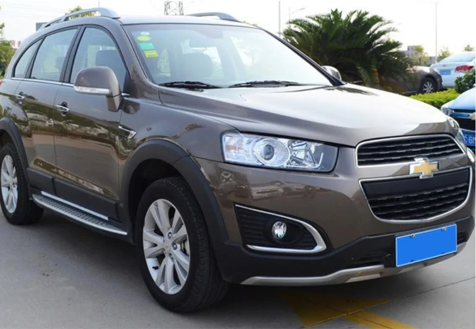 Для Chevrolet Captiva,,,,, ходовые панели, боковая ступенька, педали, высокое качество, абсолютно новые, авто Nerf Bars