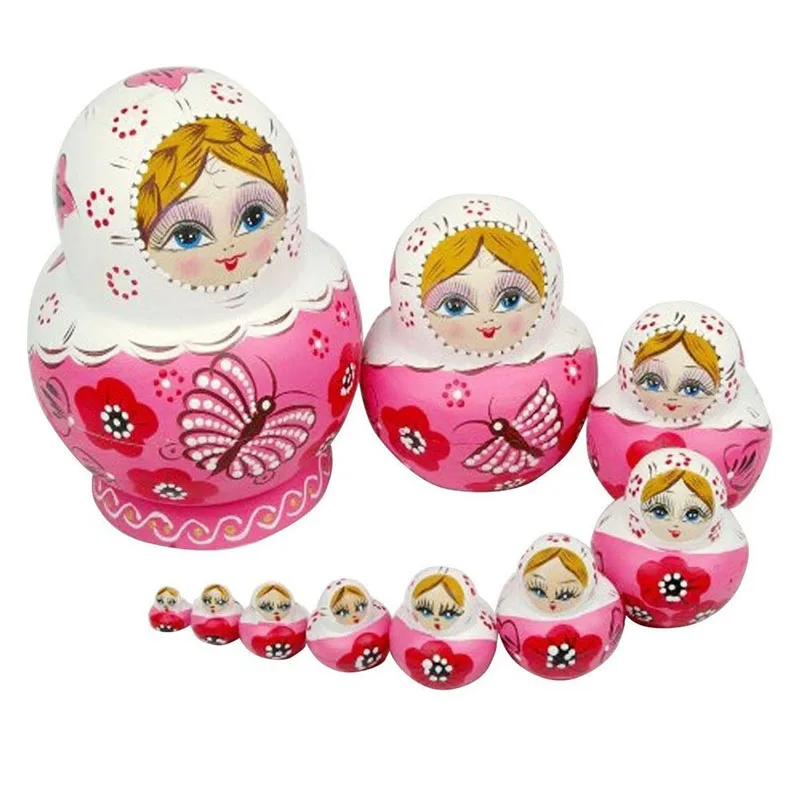 Роспись игрушки-матрешка Роспись игрушки-матрешка