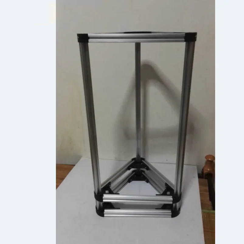 

Funssor Reprap Delta Rostock kossel k800 frame metal motor mount bottom frame+top frame Bottom vertex Top vertex kit fo